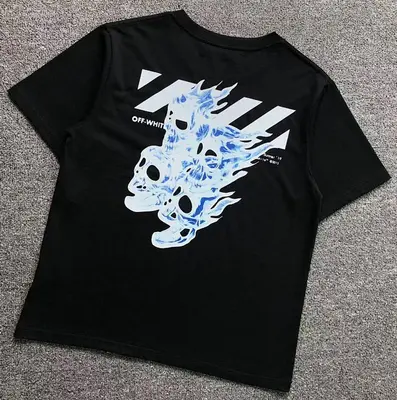 ￥98 OFF-WHITE T-SHIRT 503120319（im 170cm 60kg i wear size L in the phot）