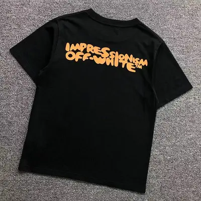 ￥98 OFF-WHITE T-SHIRT 503120219（im 170cm 60kg i wear size S in the phot）