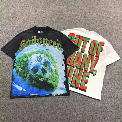 ￥115 GO⭐S⭐E⭐D T-SHIRT 413121117（im 170cm 60kg i wear size S in the phot）