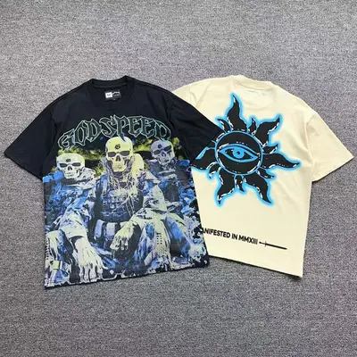 ￥115 GO⭐S⭐E⭐D T-SHIRT 413120917（im 170cm 60kg i wear size S in the phot）