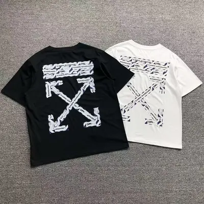 ￥98 OFF-WHITE T-SHIRT 503120919（im 170cm 60kg i wear size M in the phot）