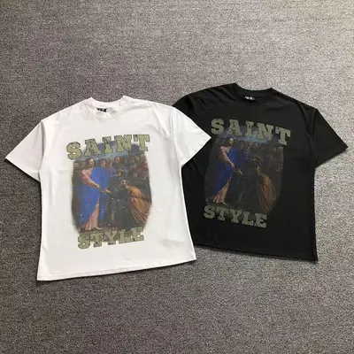 ￥79 SAINT MICHAEL T-SHIRT 213120178（im 170cm 60kg i wear size M in the phot）