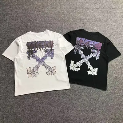 ￥98 OFF-WHITE T-SHIRT 503120819（im 170cm 60kg i wear size L in the phot）
