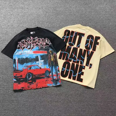 ￥108 GO⭐S⭐E⭐D T-SHIRT 4112181517（im 170cm 60kg i wear size S in the phot）