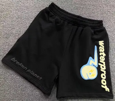 ￥115 BROKEN PLANET SHORTS 413130717（im 170cm 60kg i wear size L in the phot）