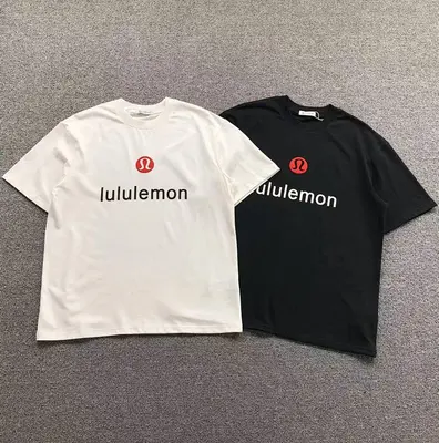 ￥115 LULULEMON T-SHIRT 213131821（im 170cm 60kg i wear size L in the phot）