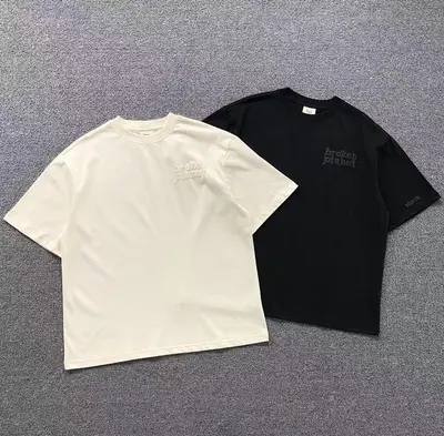 ￥98 BROKEN PLANET T-SHIRT 413131317（im 170cm 60kg i wear size S in the phot）