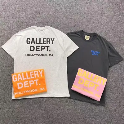 ￥88 GALLERY DEPT T-SHIRT 413130817（im 170cm 60kg i wear size S in the phot）