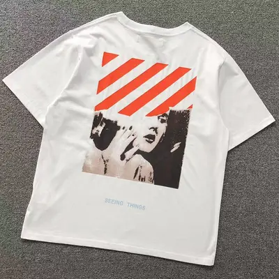 ￥98 OFF-WHITE T-SHIRT 503131419