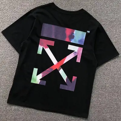 ￥98 OFF-WHITE T-SHIRT 503131619（im 170cm 60kg i wear size L in the phot）