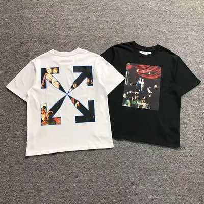 ￥98 OFF-WHITE T-SHIRT 503131519（im 170cm 55kg i wear size M in the phot）