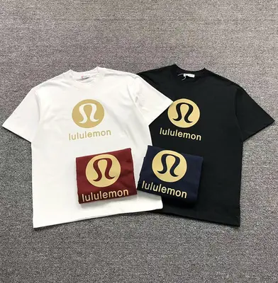 ￥115 LULULEMON T-SHIRT 413140221（im 170cm 60kg i wear size M in the phot）