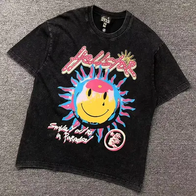￥88 HELLSTAR T-SHIRT 503142389（im 170cm 60kg i wear size S in the phot）