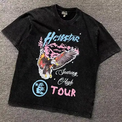 ￥88 HELLSTAR T-SHIRT 7706 503142989（im 170cm 60kg i wear size S in the phot）