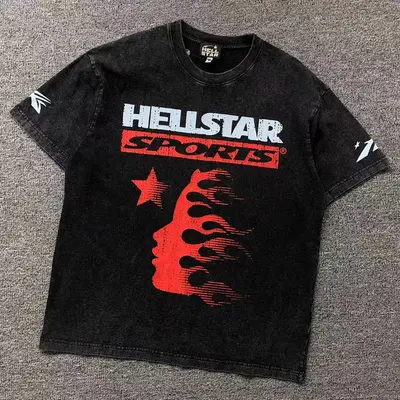 ￥88 HELLSTAR T-SHIRT 503141389（im 170cm 60kg i wear size S in the phot）