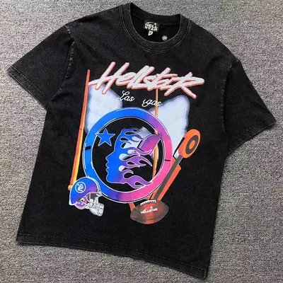 ￥85 HELLSTAR T-SHIRT 503142289（im 170cm 60kg i wear size S in the phot）