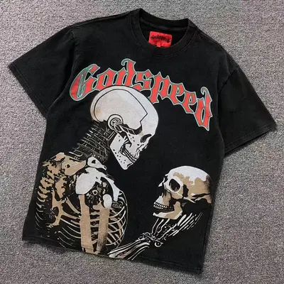 ￥115 GO⭐S⭐E⭐D T-SHIRT 503143317（im 170cm 60kg i wear size S in the phot）