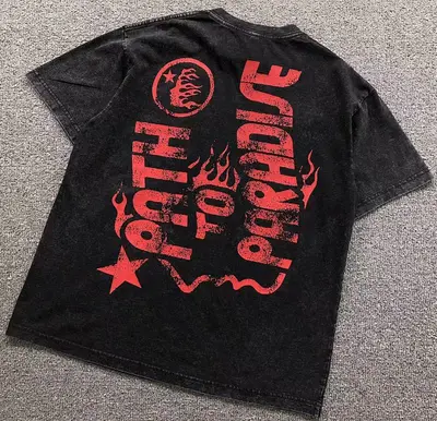 ￥88 HELLSTAR T-SHIRT 503141889（im 170cm 60kg i wear size S in the phot）