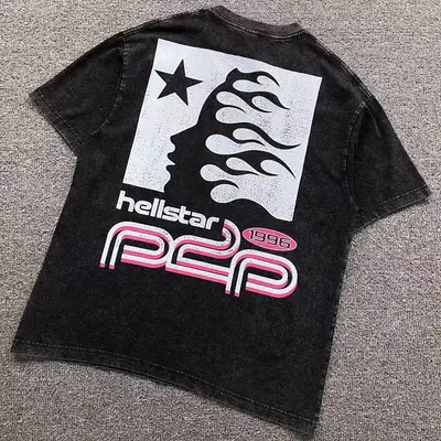 ￥88 HELLSTAR T-SHIRT 503141489（im 170cm 60kg i wear size S in the phot）