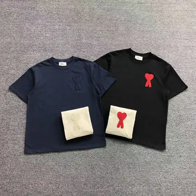 ￥108 AMI T-SHIRT 503143217（im 170cm 60kg i wear size S in the phot）