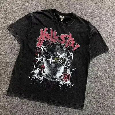 ￥88 HELLSTAR T-SHIRT 503141089（im 170cm 60kg i wear size S in the phot）