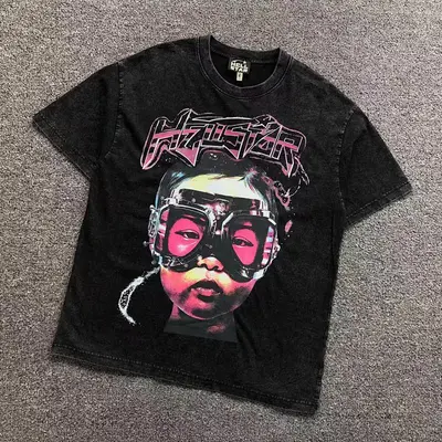 ￥88 HELLSTAR T-SHIRT 503142189（im 170cm 60kg i wear size S in the phot）