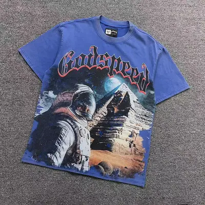 ￥115 GO⭐S⭐E⭐D T-SHIRT 503143617（im 170cm 60kg i wear size S in the phot）