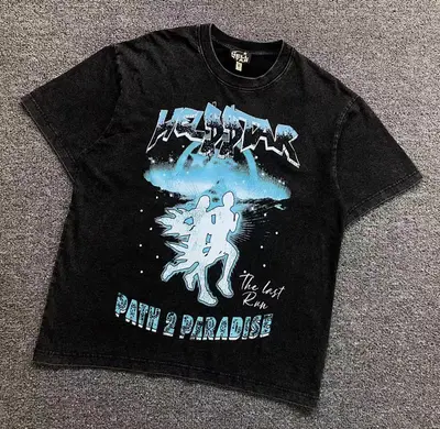 ￥88 HELLSTAR T-SHIRT 503142689（im 170cm 60kg i wear size S in the phot）