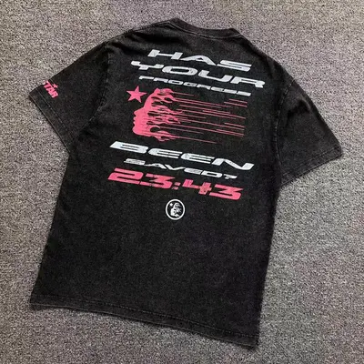￥88 HELLSTAR T-SHIRT 503142789（im 170cm 60kg i wear size S in the phot）