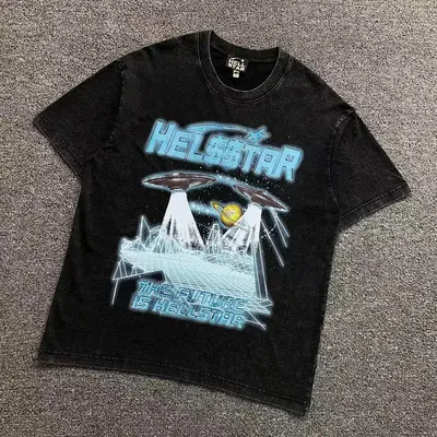 ￥88 HELLSTAR T-SHIRT 503142589（im 170cm 60kg i wear size S in the phot）
