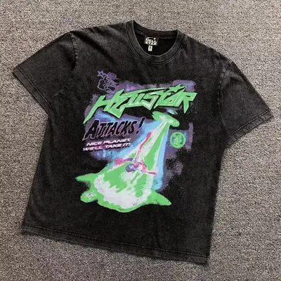 ￥88 HELLSTAR T-SHIRT 503141989（im 170cm 60kg i wear size S in the phot）