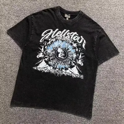 ￥88 HELLSTAR T-SHIRT 7722 503141789（im 170cm 60kg i wear size S in the phot）