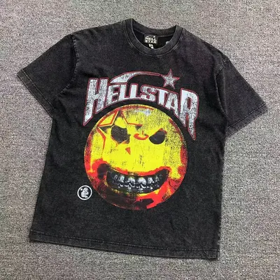 ￥88 HELLSTAR T-SHIRT 503142489（im 170cm 60kg i wear size S in the phot）
