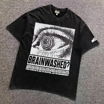 ￥85 HELLSTAR T-SHIRT 503141289（im 170cm 60kg i wear size S in the phot）