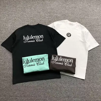 ￥ 115 LULULEMON T-SHIRT 413140321（im 170cm 60kg i wear size M in the phot）