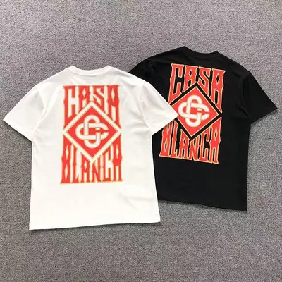 ￥85 CASABLANCA T-SHIRT 3103160132（im 170cm 60kg i wear size M in the phot）