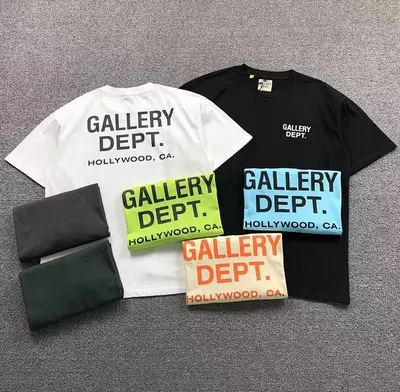 ￥98 GALLERY DEPT T-SHIRT 503162217（im 170cm 60kg i wear size L in the phot）