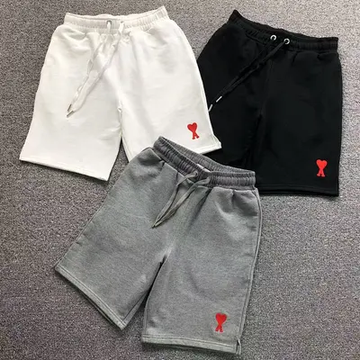 ￥168 AMI SHORTS 503160577（im 170cm 60kg i wear size S in the phot）
