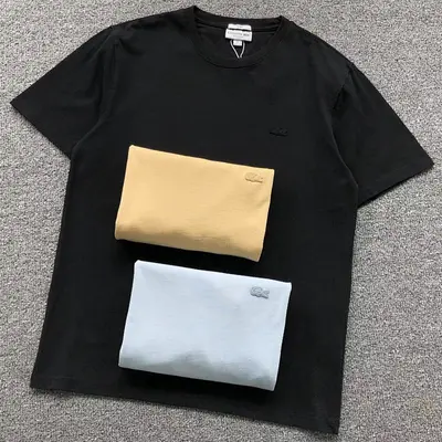 ￥98 LACOSTE T-SHIRT 1103160409（im 170cm 60kg i wear size M in the phot）