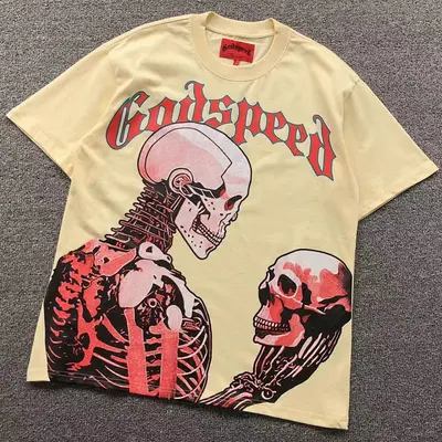￥98 GO⭐S⭐E⭐D T-SHIRT 503162117（im 170cm 60kg i wear size S in the phot）