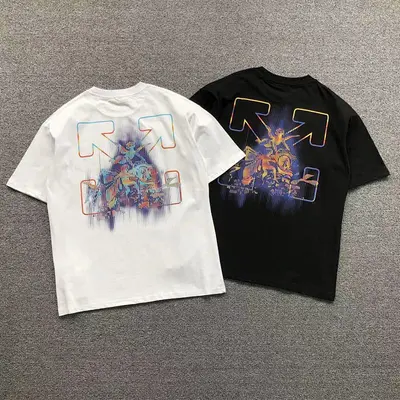 ￥98 OFF-WHITE T-SHIRT 503170319（im 170cm 60kg i wear size S in the phot）