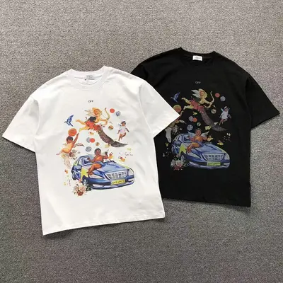 ￥98 OFF-WHITE T-SHIRT K031 503170119（im 170cm 60kg i wear size S in the phot）