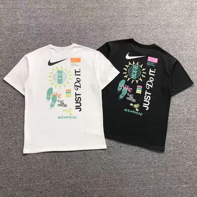 ￥108 N⭐K⭐ T-SHIRT 3103170319（im 170cm 60kg i wear size M in the phot）