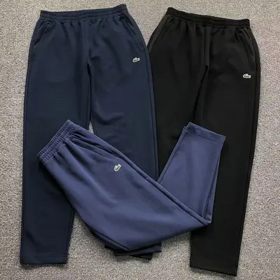 ￥185 LACOSTE TROUSERS 213182801（im 170cm 60kg i wear size L in the phot）