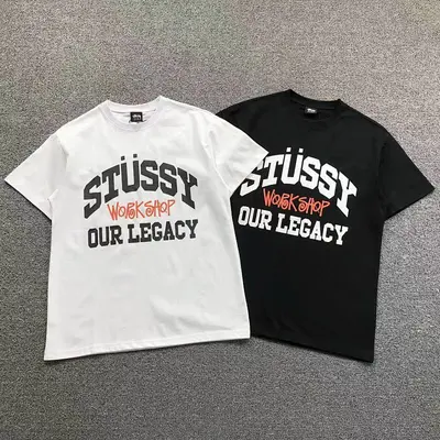 ￥108 STUSSY T-SHIRT 413181677（im 170cm 60kg i wear size S in the phot）