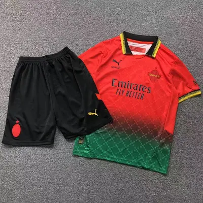 ￥75 FOOTBALL T-SHIRT SHORTS CHILD 31031807002