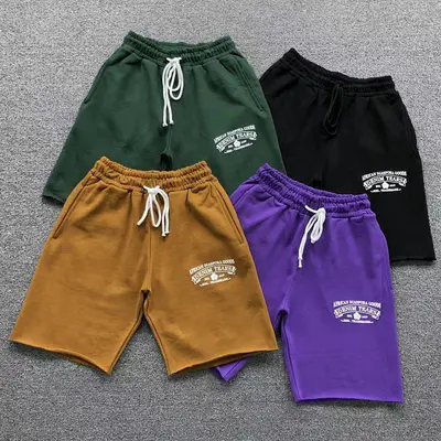 ￥98 DENIM TEARS SHORTS 413191686（im 170cm 60kg i wear size M in the phot）