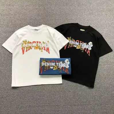 ￥78 DENIM TEARS T-SHIRT 413190886（im 170cm 60kg i wear size M in the phot）