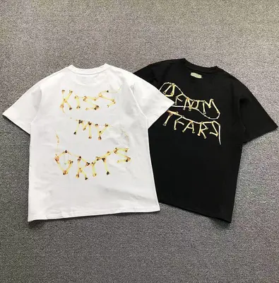￥78 DENIM TEARS T-SHIRT 413190786（im 170cm 60kg i wear size M in the phot）