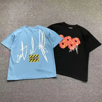 ￥78 DENIM TEARS T-SHIRT 413191086（im 170cm 60kg i wear size M in the phot）